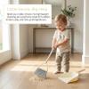 PRETYZOOM Kids Broom and Dustpan Set Mini Cleaning Tools for Toddlers Lightweight Plastic Easy to Handle for Home and Playtime view 4