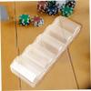 BESPORTBLE Poker Chip Storage Box Lid 100-Piece Poker Chip Holder for Outdoor Games Card Storage Case for Parties and Tournaments view 4