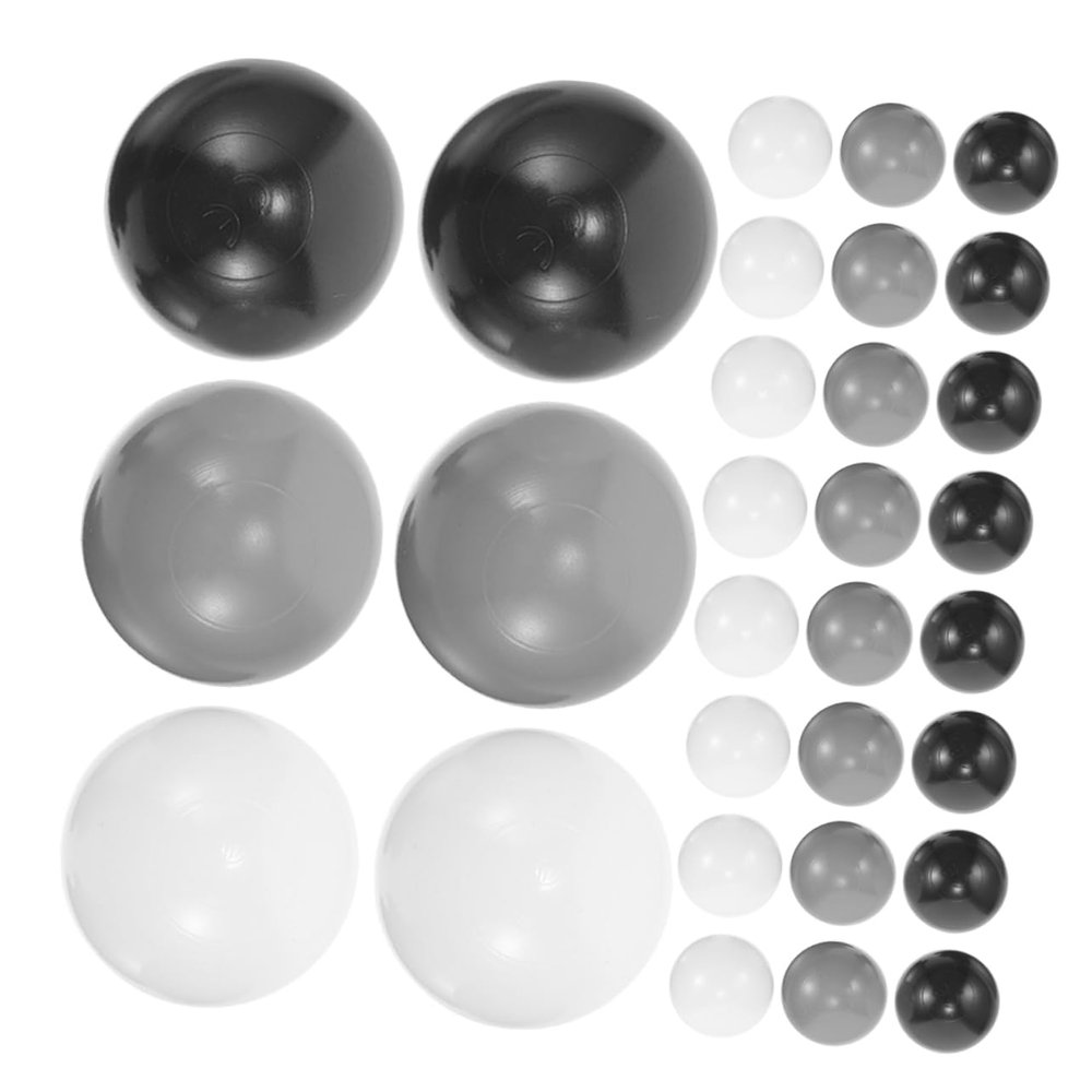 ABOOFAN 50pcs Ocean Balls for Play Areas Plastic Pit Balls for Party Decorations Lightweight Fun for Indoor Outdoor Games and Events