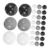 ABOOFAN 50pcs Ocean Balls for Play Areas Plastic Pit Balls for Party Decorations Lightweight Fun for Indoor Outdoor Games and Events view 1