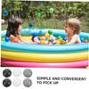 ABOOFAN 50pcs Ocean Balls for Play Areas Plastic Pit Balls for Party Decorations Lightweight Fun for Indoor Outdoor Games and Events view 3