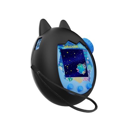 For Tamagotchi Paradise Case, LAZIRO Silicone Case for Tamagotchi Paradise, Cute, Soft, For Kids, Shock Absorption, Lost Prevention, Waterproof, Dustproof, Lightweight, Drop Prevention, Full