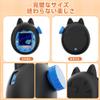 For Tamagotchi Paradise Case, LAZIRO Silicone Case for Tamagotchi Paradise, Cute, Soft, For Kids, Shock Absorption, Lost Prevention, Waterproof, Dustproof, Lightweight, Drop Prevention, Full view 3