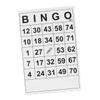 BESTonZON 60pcs Bingo Game Cards Bingo for Adults Scratch Cards Game Night Intellectual Development Plaything view 3