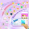 Kids Smart Learning Phone, 3.97" Touchscreen Phone with HD Camera, Built-in Games, MP3 Music Player & 32GB Memory Card  Educational Interactive Phone for Ages 310, for Boys & Girls view 2