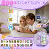 Kids Smart Learning Phone, 3.97" Touchscreen Phone with HD Camera, Built-in Games, MP3 Music Player & 32GB Memory Card  Educational Interactive Phone for Ages 310, for Boys & Girls view 3