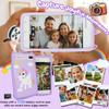 Kids Smart Learning Phone, 3.97" Touchscreen Phone with HD Camera, Built-in Games, MP3 Music Player & 32GB Memory Card  Educational Interactive Phone for Ages 310, for Boys & Girls view 4