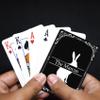 acusorigin Rabbit Silhouette Playing Cards Custom Personalized Playing Cards with Name, Animal Poker Cards Customized Deck of Cards Themed Party Favors Funny Birthday Gifts for Men Women view 3