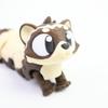 LIWA LIRO 3D Printed Ferret, 3D Printed Animals, Full Articulated Flexible Fidget Toys for Desk Dcor - Brown - Small - 5.5Inch view 1