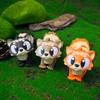 LIWA LIRO 3D Printed Ferret, 3D Printed Animals, Full Articulated Flexible Fidget Toys for Desk Dcor - Brown - Small - 5.5Inch view 4