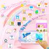Kids Smart Phone for Girls,3.97" Touchscreen Phone with HD Camera, Built-in Games, MP3 Music Player & 32GB Memory Card  Educational Interactive Phone for Ages 310, for Boys & Girls view 2