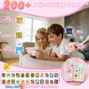 Kids Smart Phone for Girls,3.97" Touchscreen Phone with HD Camera, Built-in Games, MP3 Music Player & 32GB Memory Card  Educational Interactive Phone for Ages 310, for Boys & Girls view 3