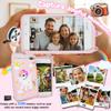 Kids Smart Phone for Girls,3.97" Touchscreen Phone with HD Camera, Built-in Games, MP3 Music Player & 32GB Memory Card  Educational Interactive Phone for Ages 310, for Boys & Girls view 4