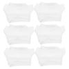 ifundom 12pcs Stuffed Bear Clothes Soft T-Shirts for Plush Bears Comfortable Doll Outfits for Dress-up and Imaginative Play view 1