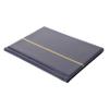 Angoily Coin Collection Album with Pages Coin Holder Book for Collectors Compact and Portable Currency and Stamps Blue view 1