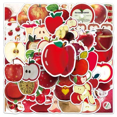 100PCS Cute Fruits Stickers for Students Kids Girls Teens,Fun Red Fruit Party Favors Waterproof Decals for Laptop Refrigerator Water Bottles Mobile Phone Bicycle Luggage Computer Skateboard Bike