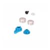 RC Car Accessories for WLtoys A949 A959 A969 A979 K929 1/18 Aluminum Alloy 25T Steering Servo Horn Arm RC Model Car Upgrade Parts Replacement view 4