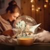 idooodle Personalized Forest Animal Night Light for Kids, Custom Name and Text Led Nightlight Nursery Decor Gift for Kids view 4