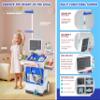 Doctor Kit for Toddlers - Deluxe Pretend Play Medical Cart Toy Set with Stethoscope ,Thermometer,Doctor Costume & Carry Bag - Educational Role Play Gift for Kids Boys & Girls Ages 3 4 5(Blue) view 3