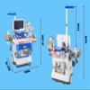 Doctor Kit for Toddlers - Deluxe Pretend Play Medical Cart Toy Set with Stethoscope ,Thermometer,Doctor Costume & Carry Bag - Educational Role Play Gift for Kids Boys & Girls Ages 3 4 5(Blue) view 4