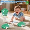 AOTIBO Baby Dancing Octopus Toy for 1 2 3 4 5 Year Old Boy Girl, Baby Tummy Time Electric Crawling Octopus Toys 12-18 Months, Dancing Squid Toy for Walking Toddlers, Kids 1st Birthday Gifts, Green view 2