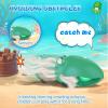 AOTIBO Baby Dancing Octopus Toy for 1 2 3 4 5 Year Old Boy Girl, Baby Tummy Time Electric Crawling Octopus Toys 12-18 Months, Dancing Squid Toy for Walking Toddlers, Kids 1st Birthday Gifts, Green view 3