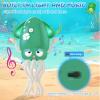 AOTIBO Baby Dancing Octopus Toy for 1 2 3 4 5 Year Old Boy Girl, Baby Tummy Time Electric Crawling Octopus Toys 12-18 Months, Dancing Squid Toy for Walking Toddlers, Kids 1st Birthday Gifts, Green view 4
