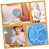 HANABASS 2Pcs Balls Adorable Cartoon Pattern for Unisex Enhance Hand Eye Coordination for Students Portable Design view 4