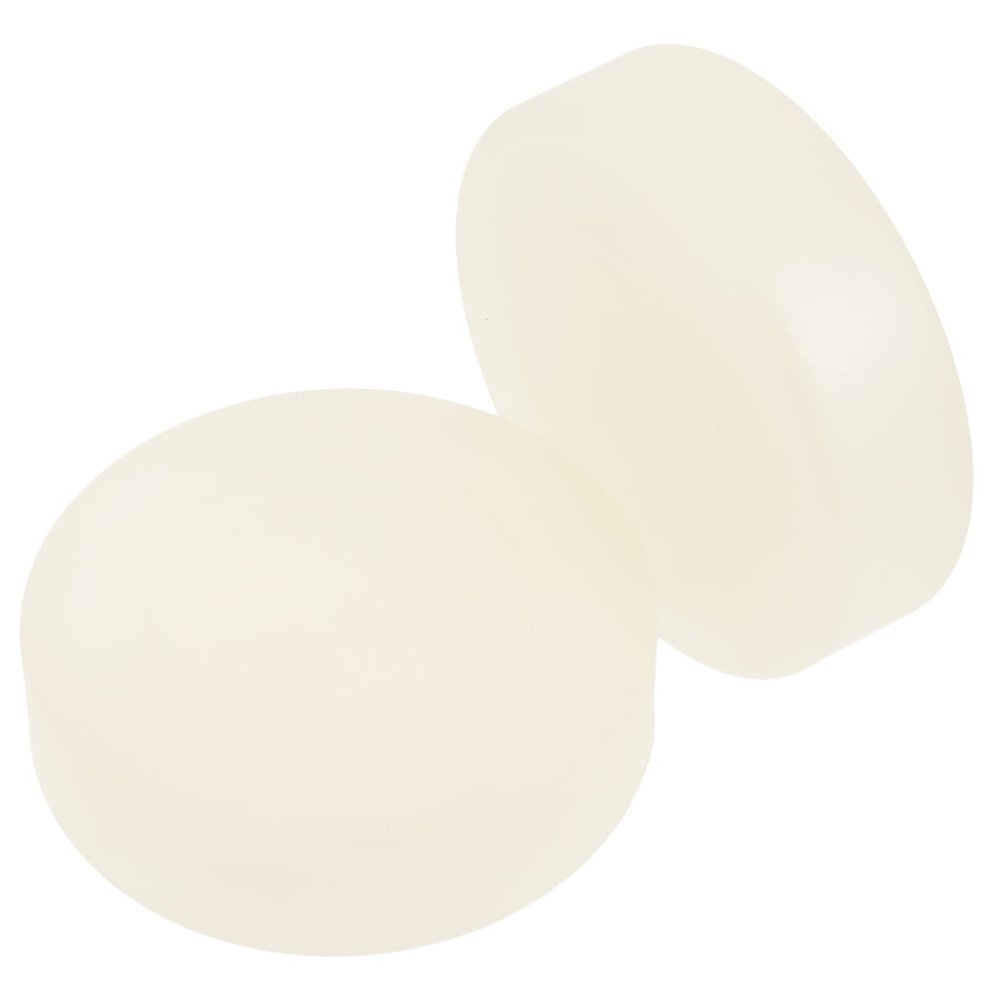Abaodam 2pcs Ice Hockey Training Puck Pucks PVC Material Regulation for Hockey Games