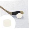 Abaodam 2pcs Ice Hockey Training Puck Pucks PVC Material Regulation for Hockey Games view 3