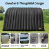 GR8FUN Inflatable Sports Tunnel Entrance 16x10x10FT Black, Built-in Blower  Event Inflatable Tunnel Tent for Team Intros, Business Promotion, Trade Shows, Advertising & Exhibitions view 3