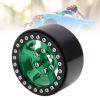 1.9 Inch Beadlock Wheels Aluminum Alloy 5 Hole RC Beadlock Wheel Rims Hub for AXIAL SCX10 90046 RC Crawler Upgrade Parts (Fluorescent Green) view 3