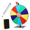 Cabilock Prize Wheel Tabletop Spinner for Raffles and Games Pvc Construction Stable Base for Parties Festivals and Entertainment Events view 1