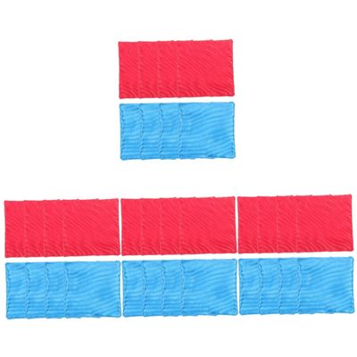 SUPVOX 5sets Juggling Bean Bags for Party Games Canvas Toss for Indoor Outdoor Fun Reliable for Family Gatherings and Birthday Celebrations 8pcs*5