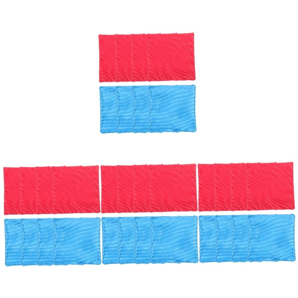 SUPVOX 5sets Juggling Bean Bags for Party Games Canvas Toss for Indoor Outdoor Fun Reliable for Family Gatherings and Birthday Celebrations 8pcs*5