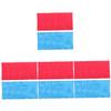 SUPVOX 5sets Juggling Bean Bags for Party Games Canvas Toss for Indoor Outdoor Fun Reliable for Family Gatherings and Birthday Celebrations 8pcs*5 view 1