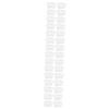 ifundom 30pcs Replaceable Stuffed Bear Clothes Plush T-Shirt Outfits for Teddy Bears Creative Dress-up Doll Apparel for Imagination and Fun view 1