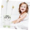 ifundom 30pcs Replaceable Stuffed Bear Clothes Plush T-Shirt Outfits for Teddy Bears Creative Dress-up Doll Apparel for Imagination and Fun view 2