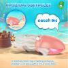AOTIBO Baby Dancing Octopus Toy for 1 2 3 4 5 Year Old Boy Girl, Baby Tummy Time Electric Crawling Octopus Toys 12-18 Months, Dancing Squid Toy for Walking Toddlers, Kids 1st Birthday Gifts, Pink view 3