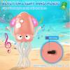 AOTIBO Baby Dancing Octopus Toy for 1 2 3 4 5 Year Old Boy Girl, Baby Tummy Time Electric Crawling Octopus Toys 12-18 Months, Dancing Squid Toy for Walking Toddlers, Kids 1st Birthday Gifts, Pink view 4