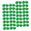 Luxshiny 100pcs Openable Balls Sphere Party Balls for Raffle Drawings Game Props Bright Color for Events Celebrations and Game view 1