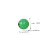 Luxshiny 100pcs Openable Balls Sphere Party Balls for Raffle Drawings Game Props Bright Color for Events Celebrations and Game view 2