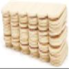 12Pcs 1/12 Dollhouse Household Miniature, Wooden Roof Tiles DIY Miniature Room Painting Accessories Dollhouse Dcor Accessories, Decorations view 1