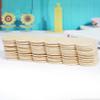 12Pcs 1/12 Dollhouse Household Miniature, Wooden Roof Tiles DIY Miniature Room Painting Accessories Dollhouse Dcor Accessories, Decorations view 3