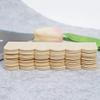 12Pcs 1/12 Dollhouse Household Miniature, Wooden Roof Tiles DIY Miniature Room Painting Accessories Dollhouse Dcor Accessories, Decorations view 4