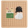 BESPORTBLE Go Chess Set Educational Kids Toy Portable Professional Go Board Game with Stones Lightweight Travel Friendly for Home Use view 1