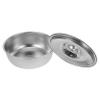 BESPORTBLE Stainless Steel Bowl with Lid Bowl for Home and Kindergarten Safe and Portable Design for Food and Soups for Boys view 1