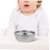 BESPORTBLE Stainless Steel Bowl with Lid Bowl for Home and Kindergarten Safe and Portable Design for Food and Soups for Boys view 4