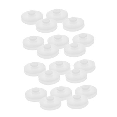 40pcs Dual Plastic Belt Pulley Wheel Mechanical Bearing Pulley for Projects Compatible Wheel Motors Easy to Install and Versatile