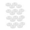 40pcs Dual Plastic Belt Pulley Wheel Mechanical Bearing Pulley for Projects Compatible Wheel Motors Easy to Install and Versatile view 1